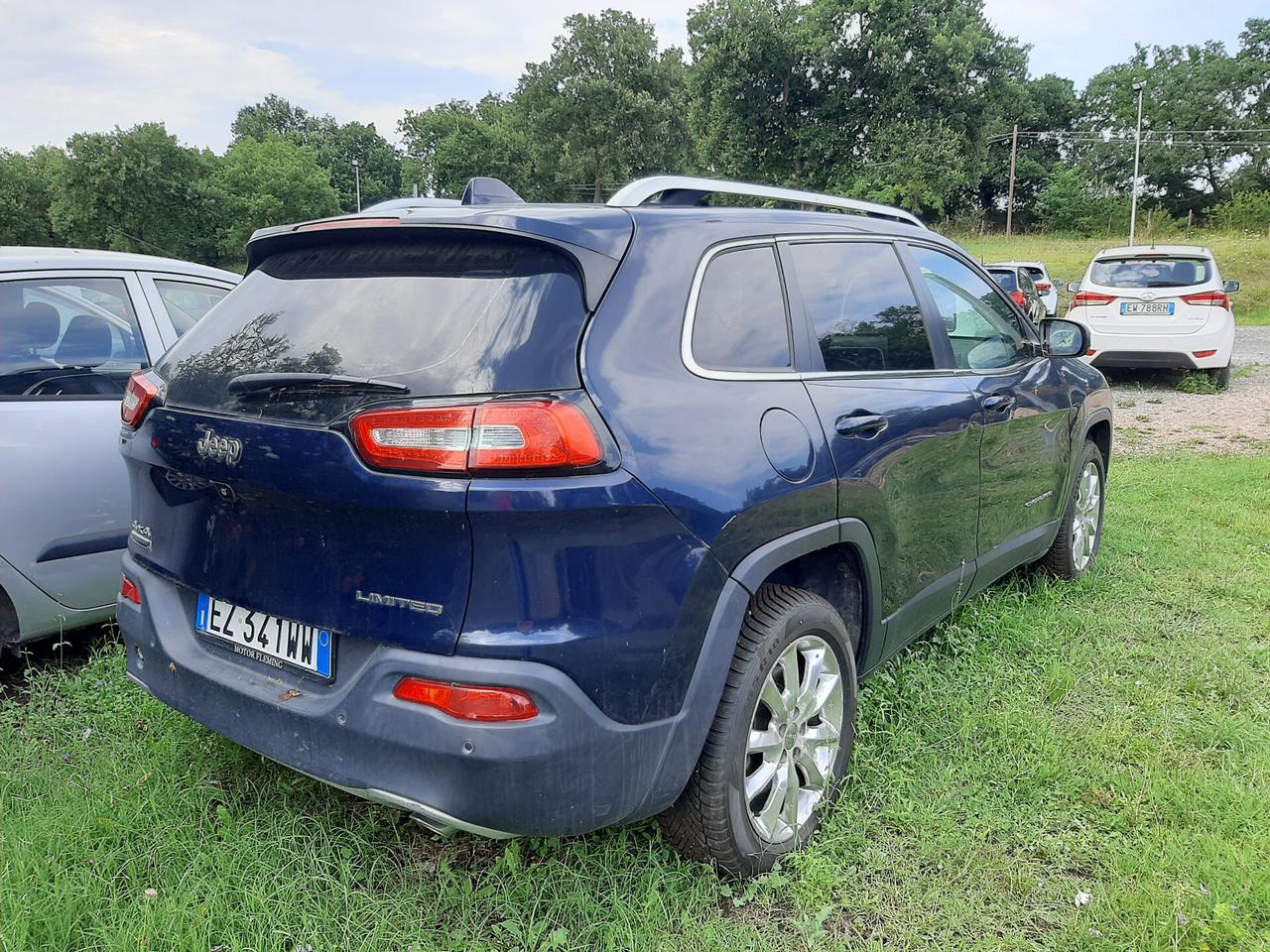 Jeep Cherokee 2.0 Mjt II 170CV 4WD Active Drive Limited PER COMMERCIANTI