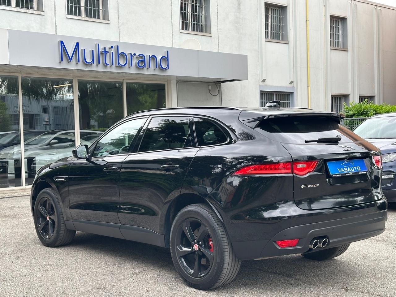 Jaguar F-Pace 2.0 D 180 CV AWD Prestige