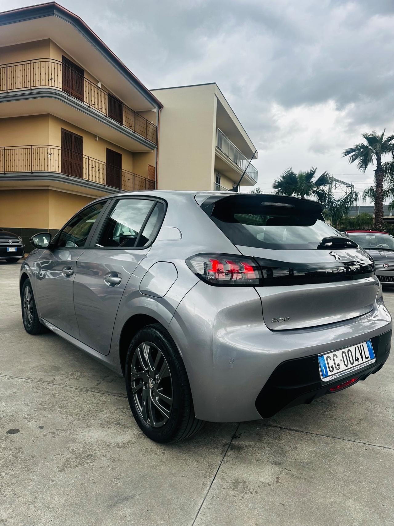 Peugeot 208 PureTech 75 Stop&Start 5 porte Allure