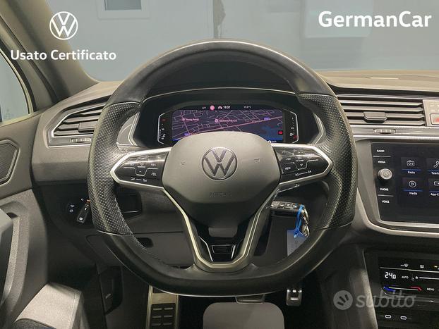 Volkswagen Tiguan 1.5 tsi r-line 150cv dsg