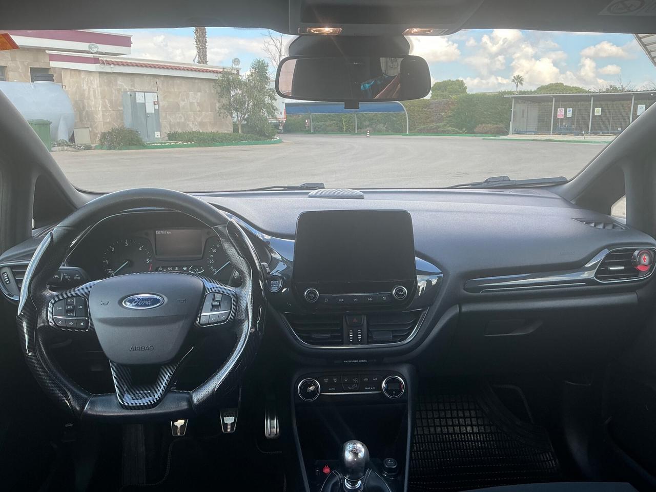 FORD FIESTA 1.5 TDCI ST LINE 85 CV 2018 GARANZIA 12 MESI