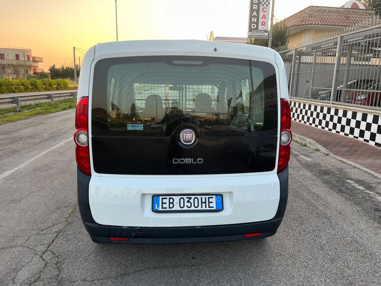 Fiat Doblò 1.6 MJT Cargo 2 posti Unipro 2010