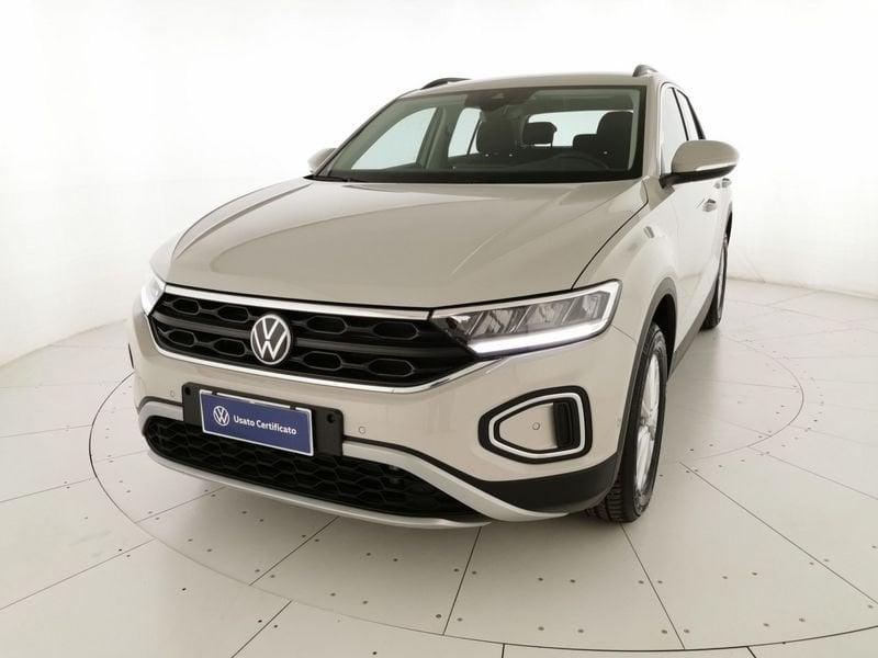 Volkswagen T-Roc Nuovo 1,0 LIFE BT081 TSIM6A