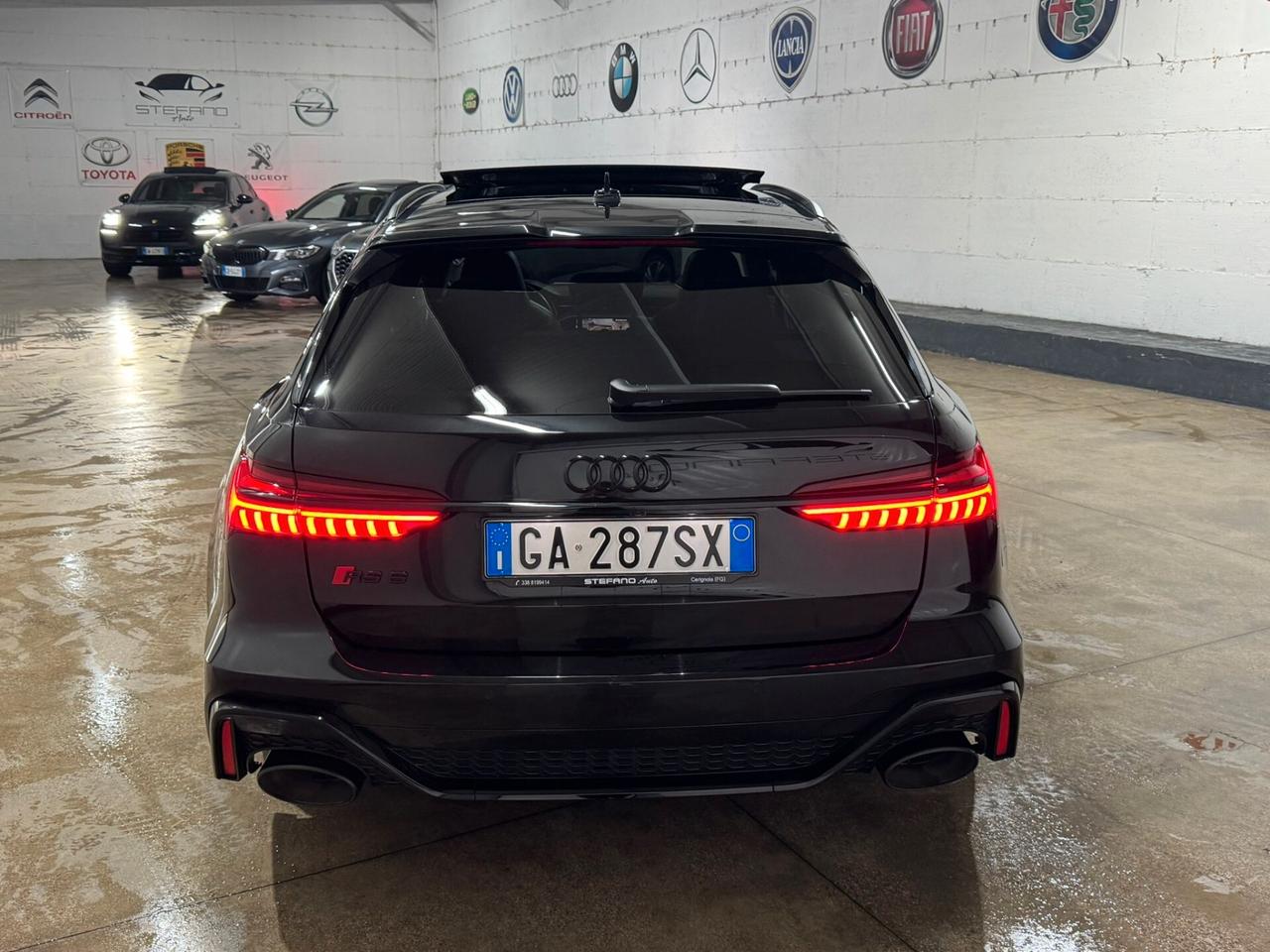 Audi RS6 RS 6 Avant 4.0 TFSI V8 quattro tiptronic