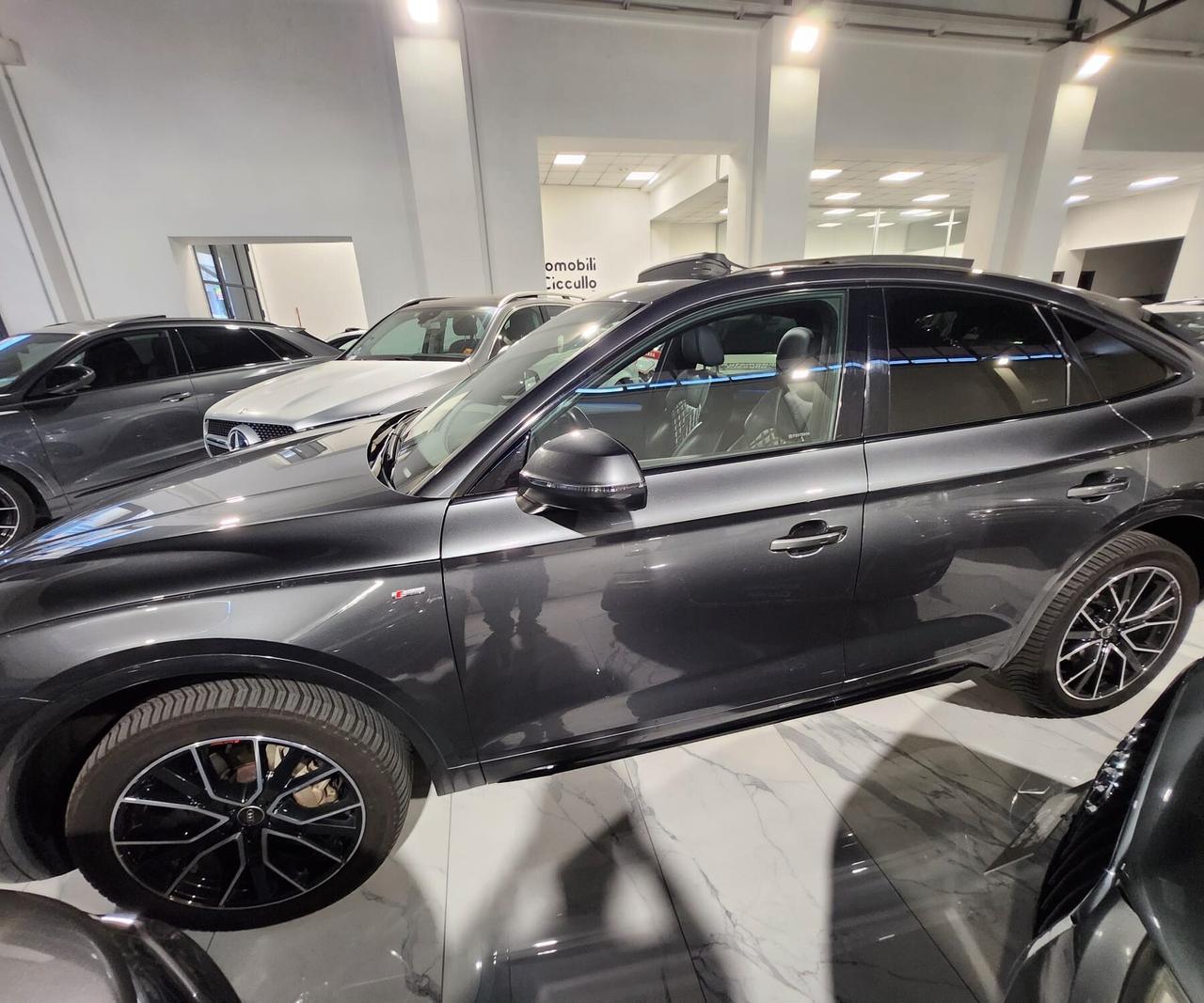 Audi Q5 40 TDI 204 CV quattro S tronic line plus SPORTBACK