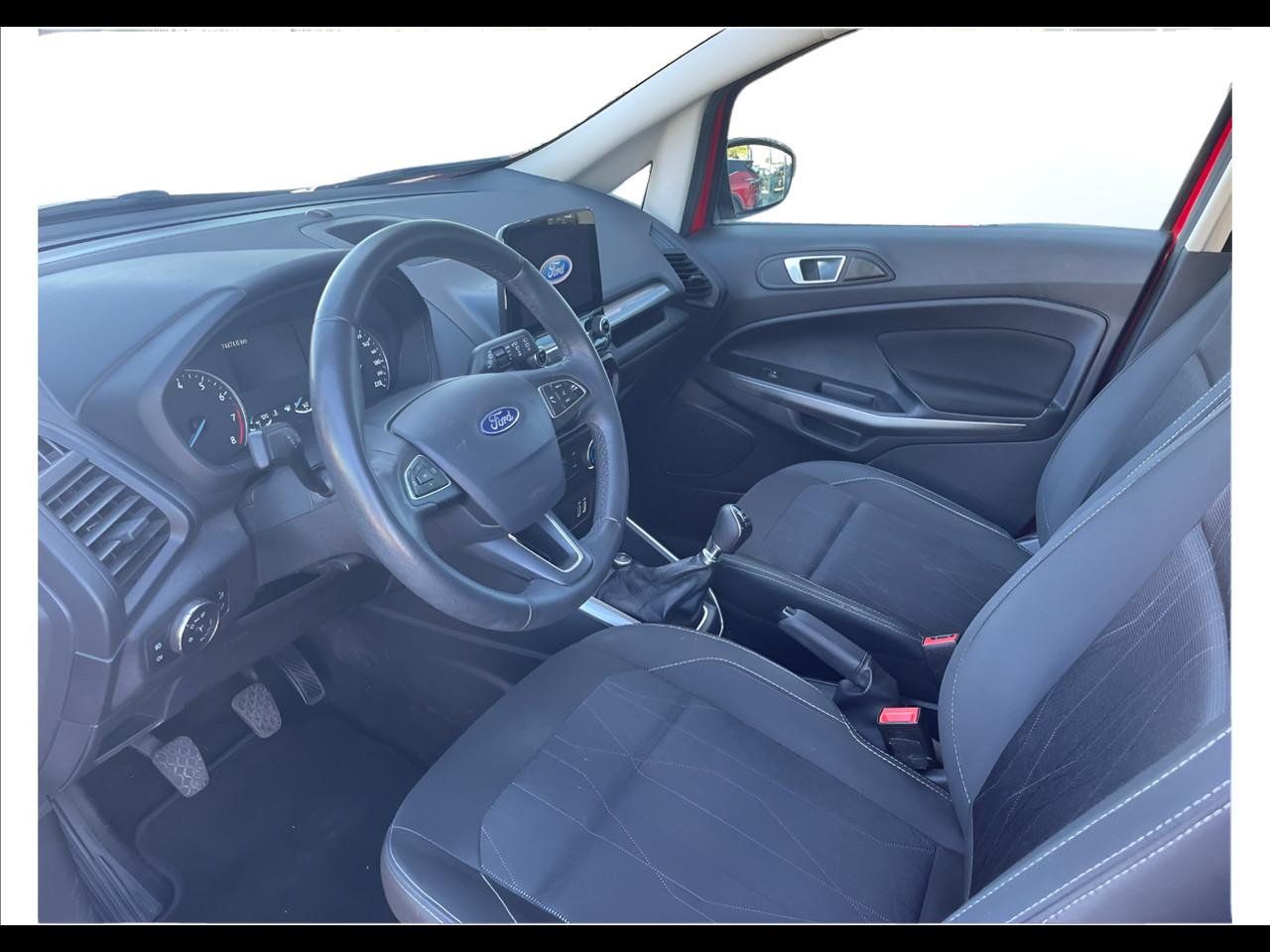 FORD EcoSport 1.0 ecoboost Plus 100cv my19