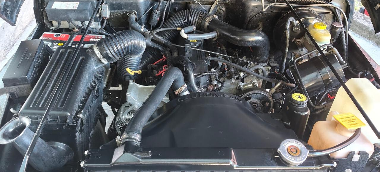 Jeep Wrangler 2.5 Soft top 4 posti