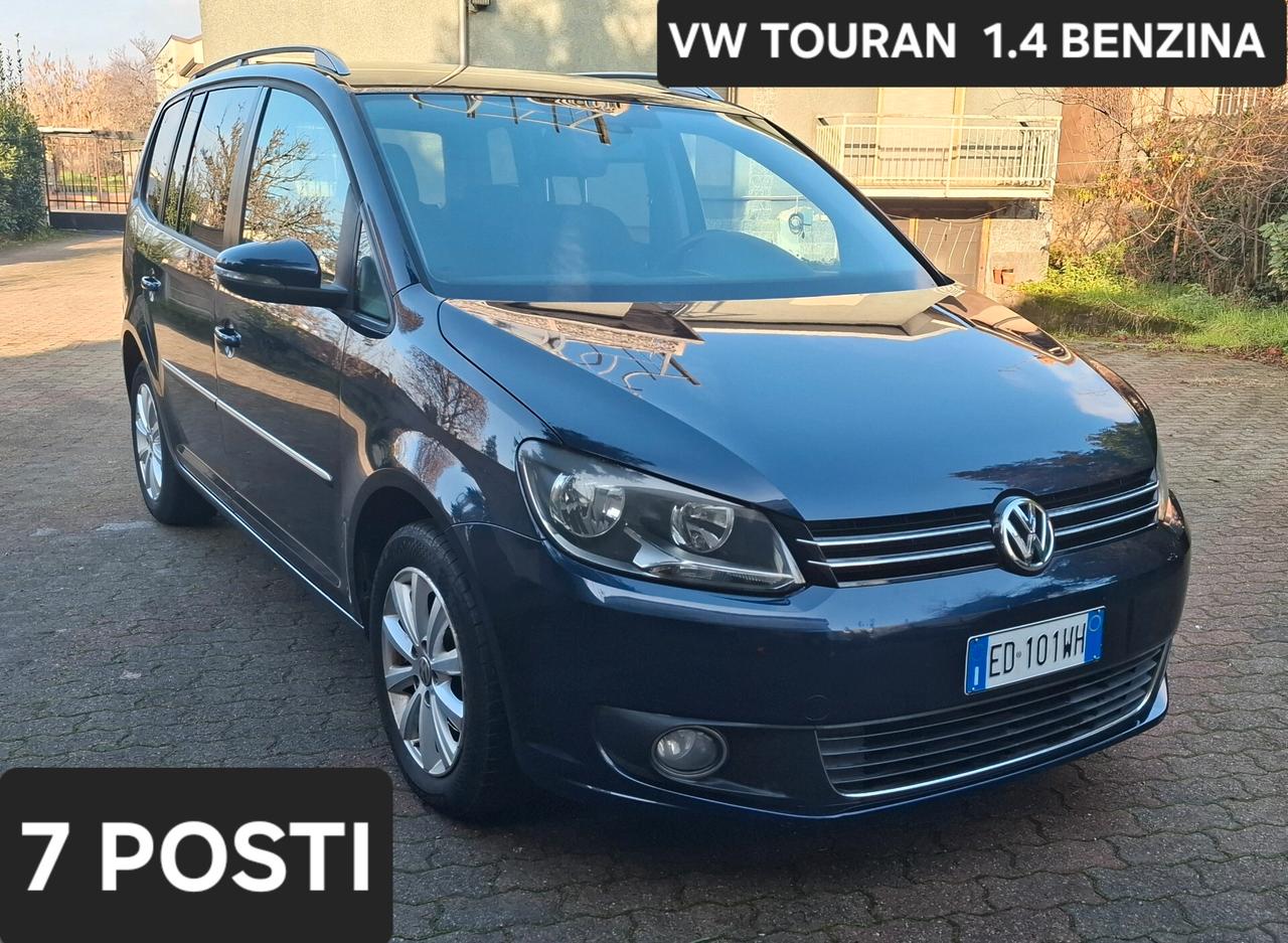 Volkswagen Touran 1.4 TSI Highline