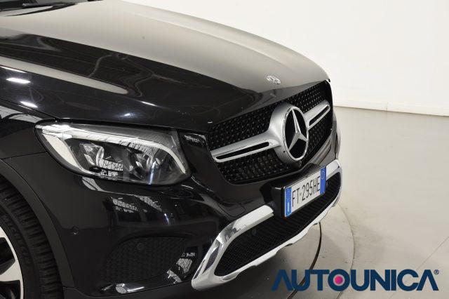 MERCEDES-BENZ GLC 250 D 4MATIC COUPE' SPORT FARI LED CERCHI DA 20