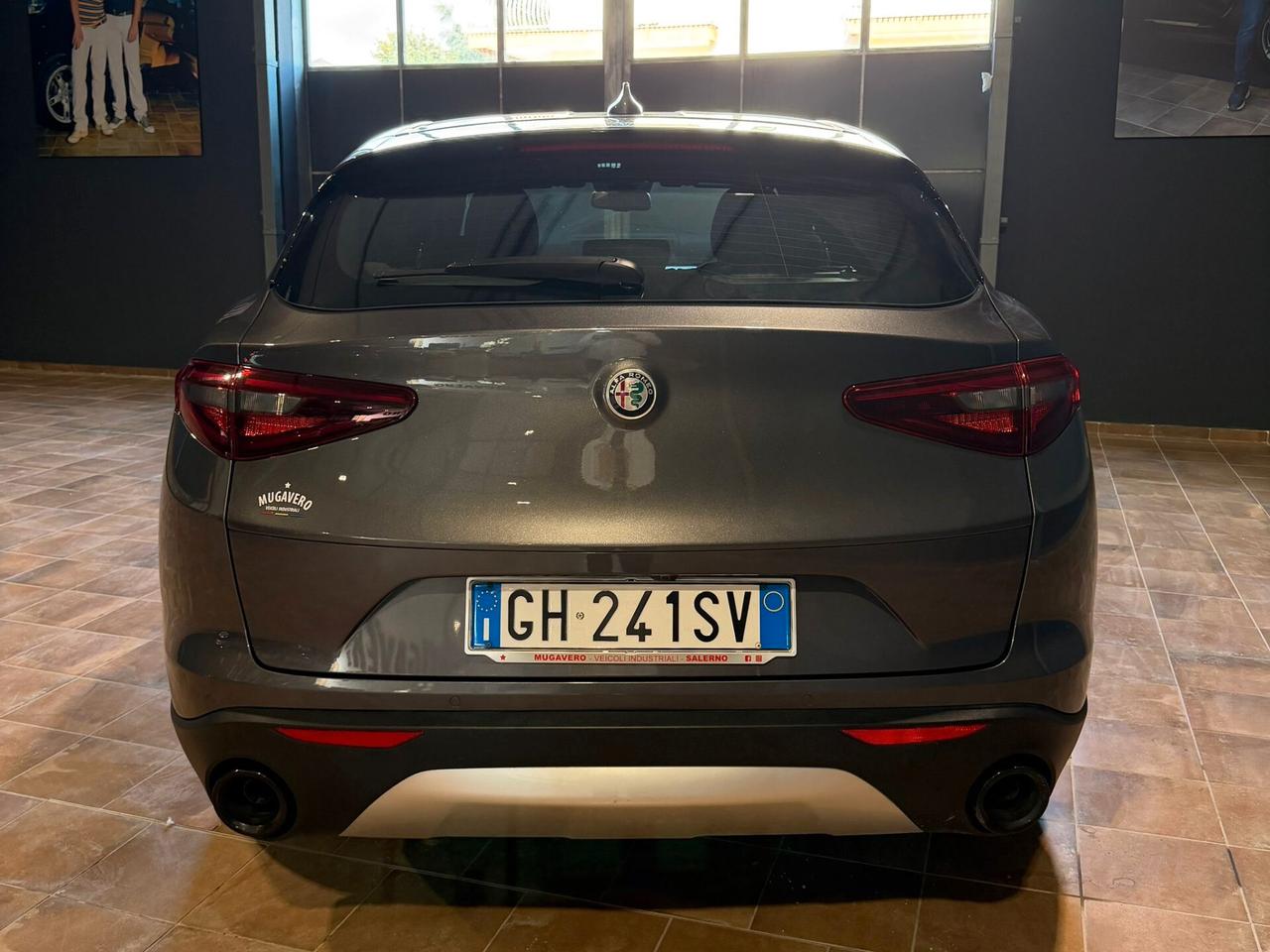 ALFA ROMEO STELVIO 2.2 AUTOMATICA