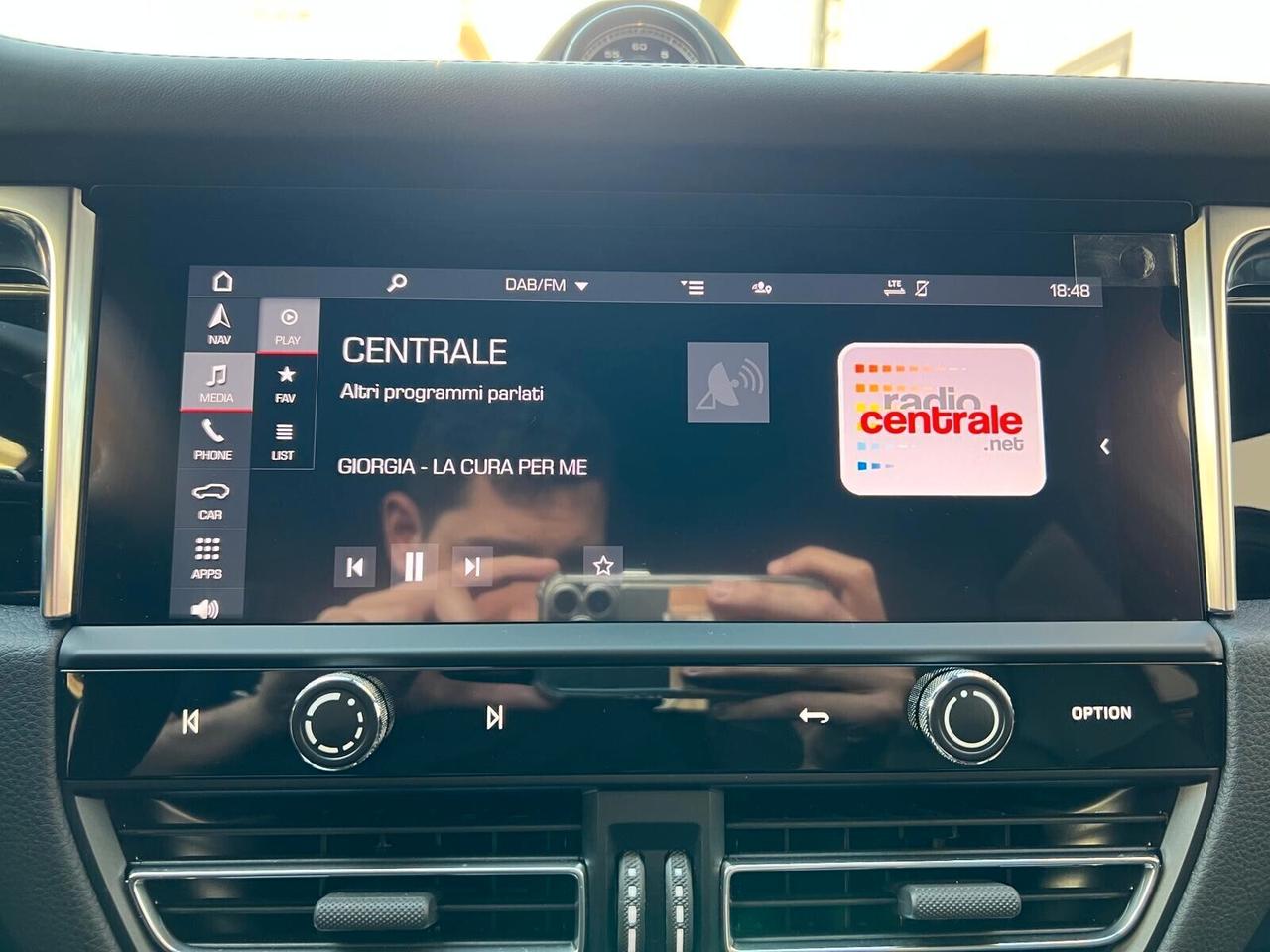 PORSCHE MACAN S 2.9 PDK 381CV PELLE NAVI CAM ANNO 2023