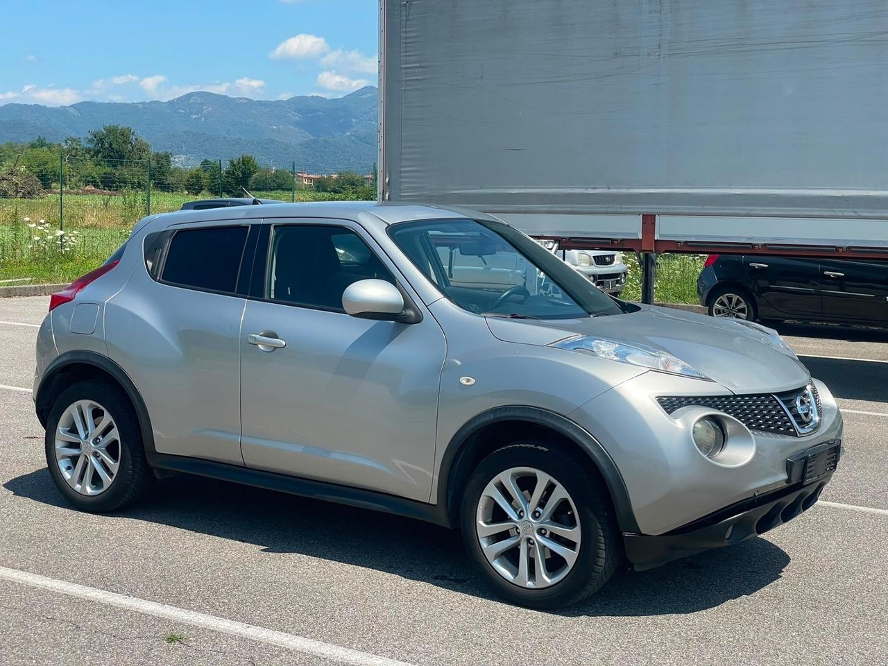 Nissan Juke 1.5 dCi Gia radiata Per exportazione