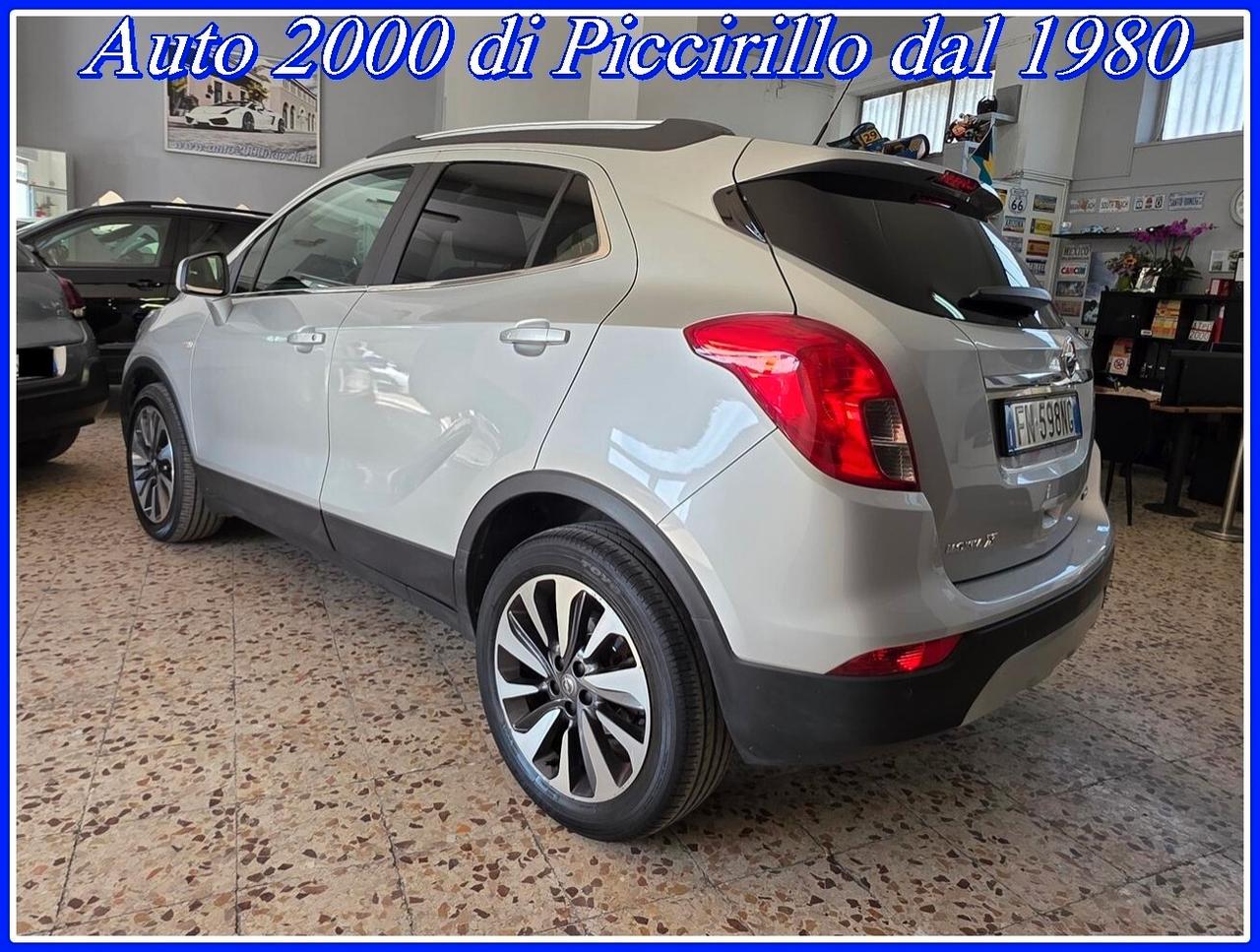 Opel Mokka X 1.4 Turbo GPL di serie Garanzia12mesi