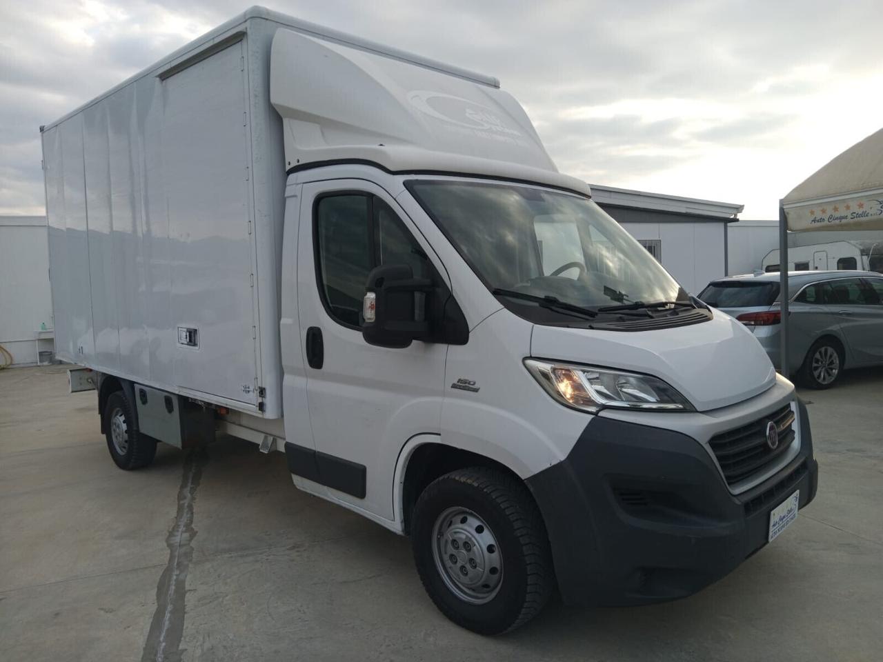 Ducato 35 2.3 MJT 150 CV CON CASSA VEICOLO PERFETTO