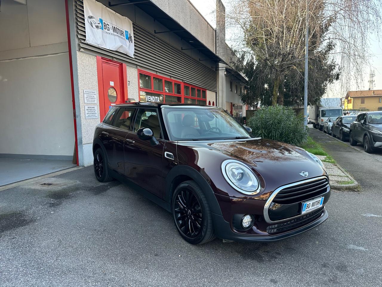 Mini Cooper D Clubman 2.0 Hype auto UNIPR. GARANZIA PERMUTE