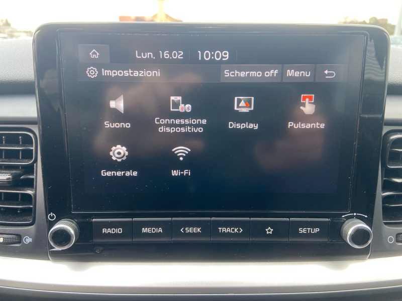 KIA Stonic 1.2 dpi Urban Techno&Design Pack GpL 82cv