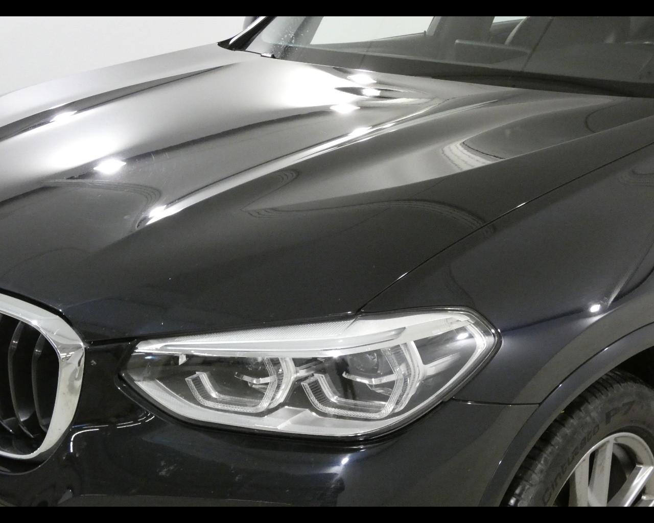 BMW X3 (G01/F97) - X3 xDrive20d Msport