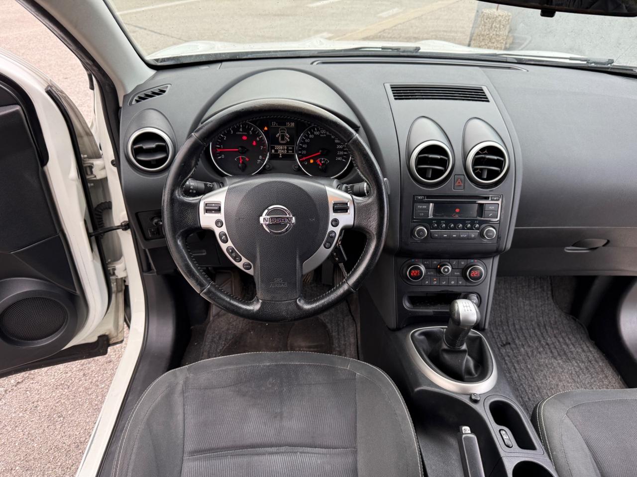 Nissan Qashqai 1.6 16V GPL Eco 360