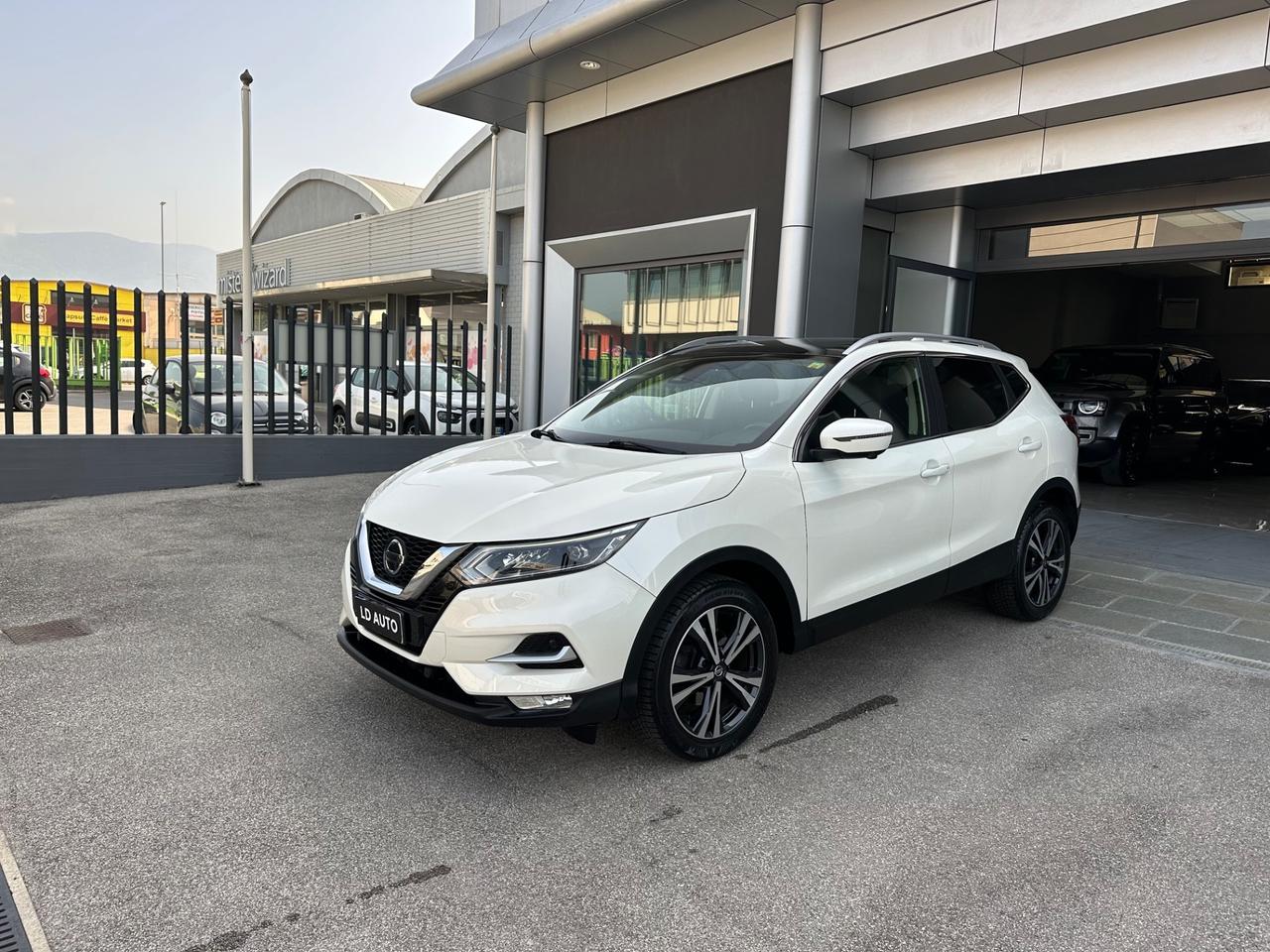 Nissan Qashqai 1.5 dCi 115 CV N-Connecta