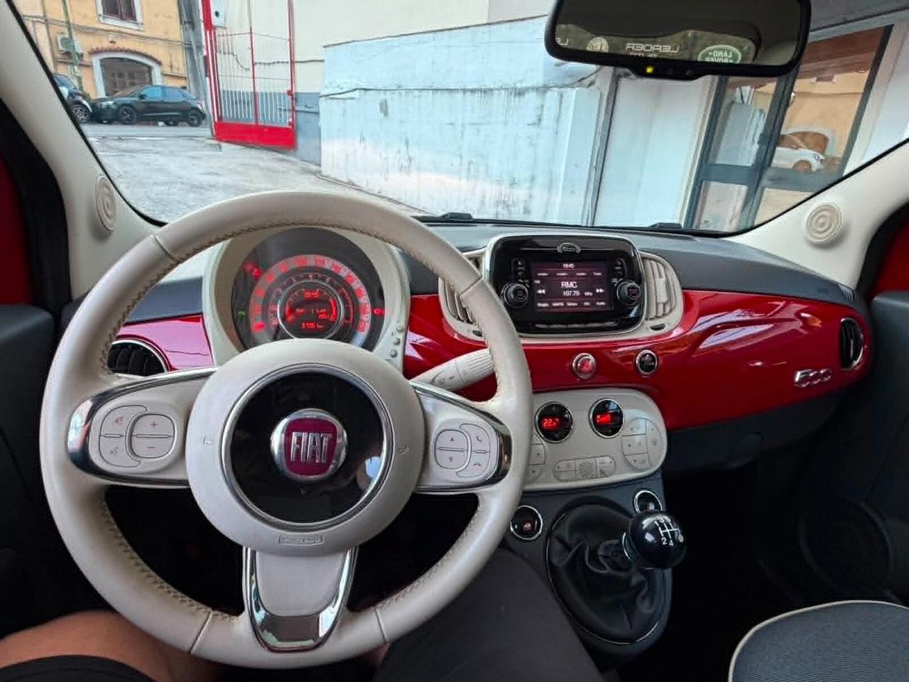Fiat 500 1.2 69 CV FARI BIXENO-TETTO-CERCHI