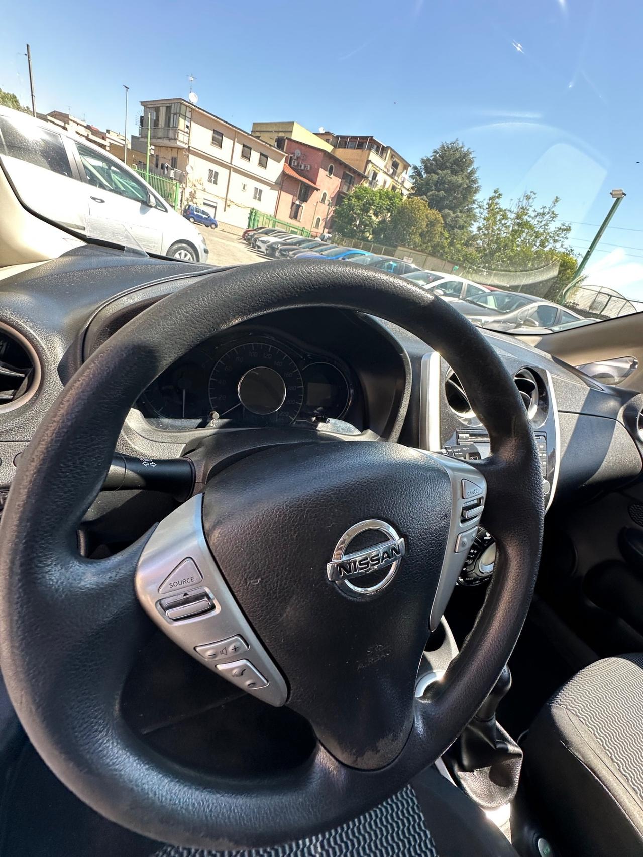 Nissan Note 1.5 dCi Tekna