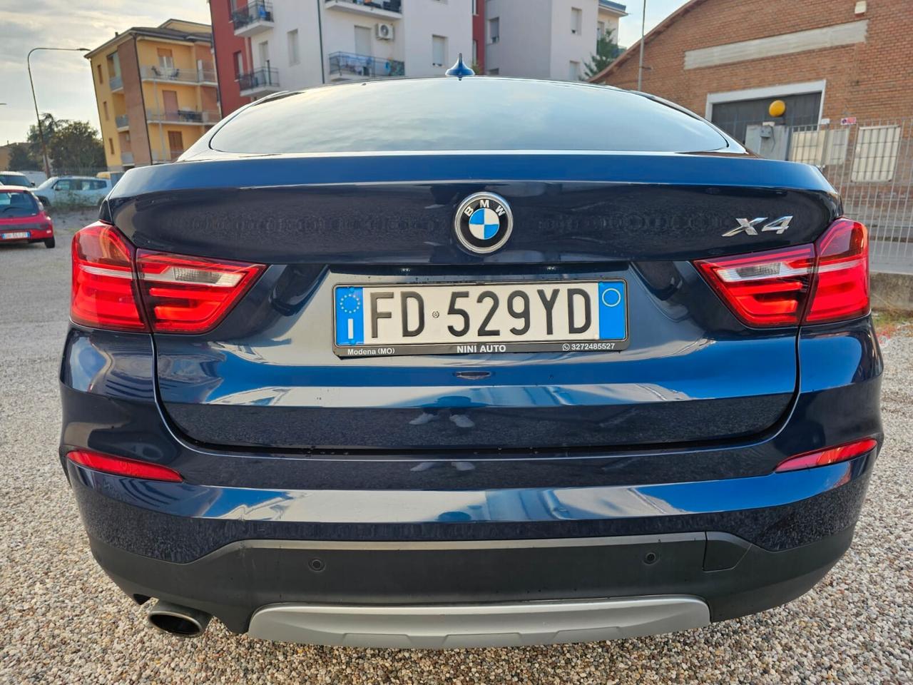 Bmw X4 Xdrive20d 190cv X-Line*Pelle*Navi*Bi-Xeno*Euro6