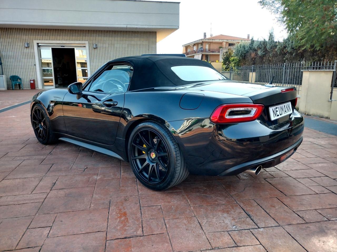 Fiat 124 Spider 124 spider 1.4 MultiAir Lusso