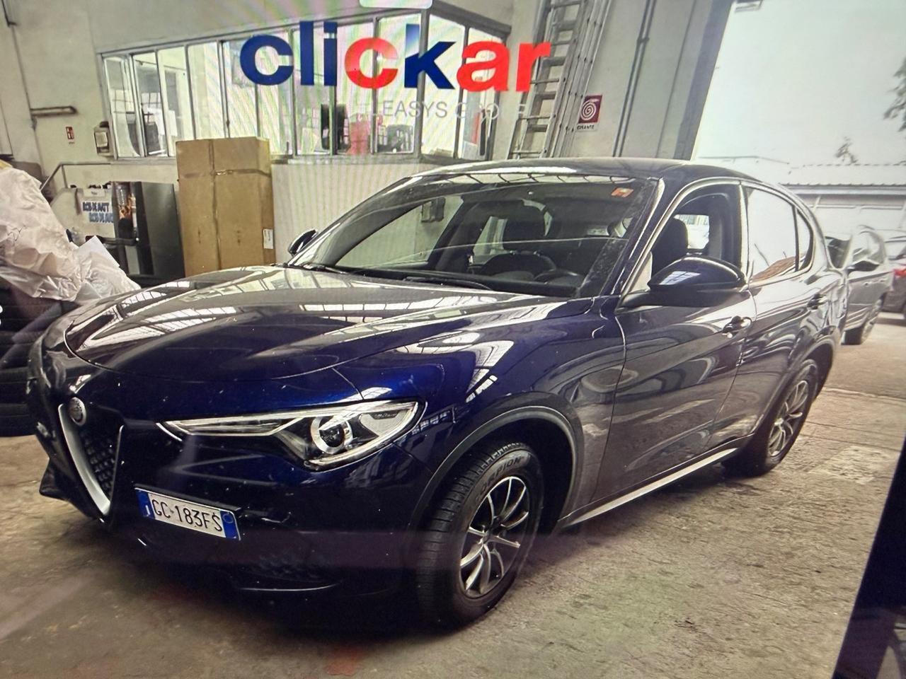 Alfa Romeo Stelvio 2.2 Turbodiesel 190 CV AT8 Q4 Business