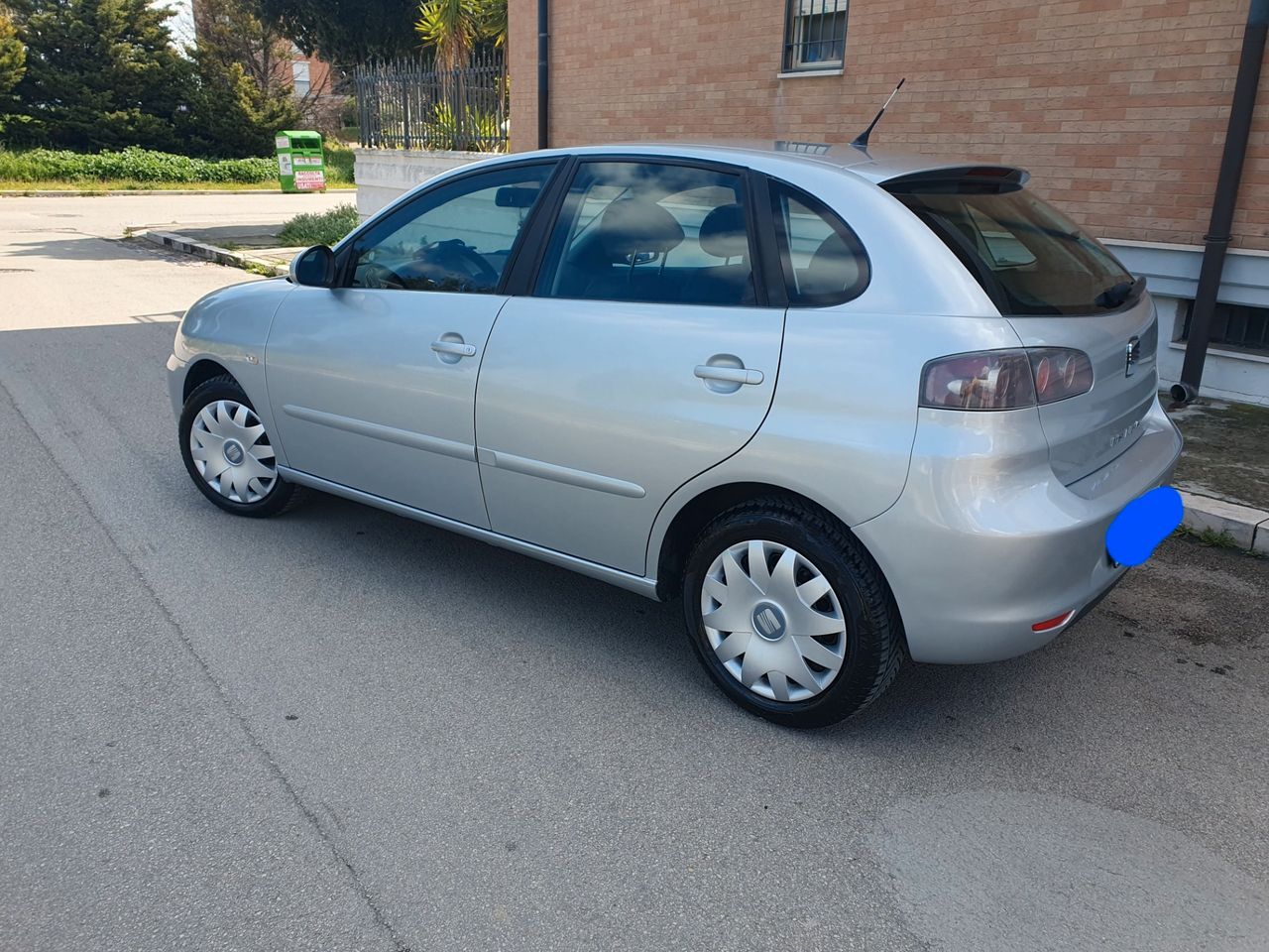 Seat ibiza free 1.2 benzina anno 08