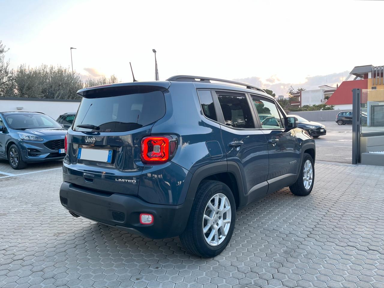 Jeep Renegade 1.6 Mjt 120 CV Limited