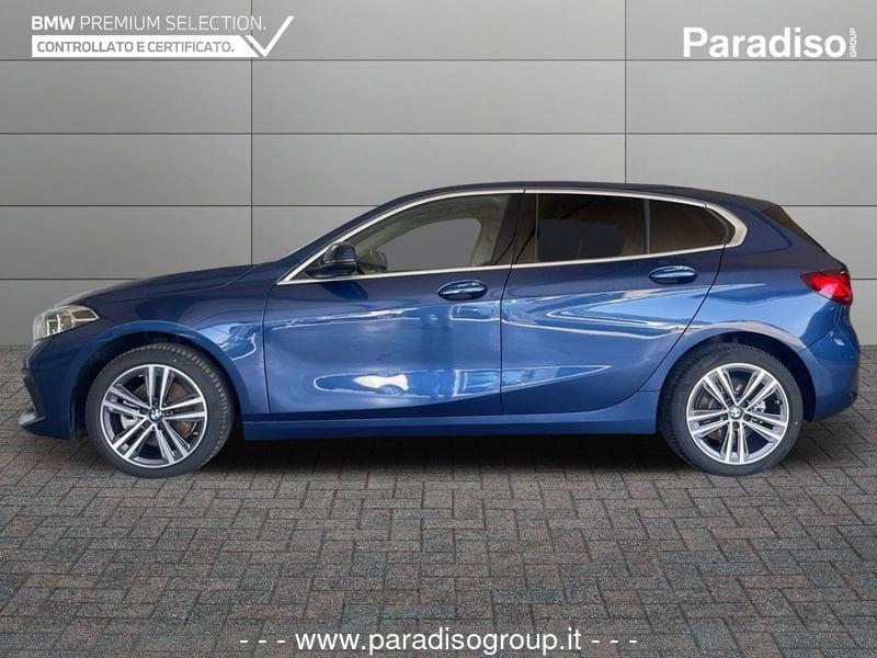 BMW Serie 1 118d 5 Porte