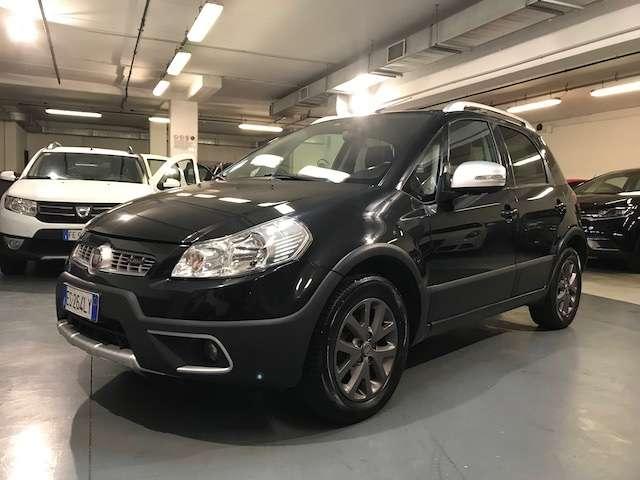 Fiat Sedici Sedici 2.0 mjt 4x4 135cv PELLE NAVI GANCIO TRAINO