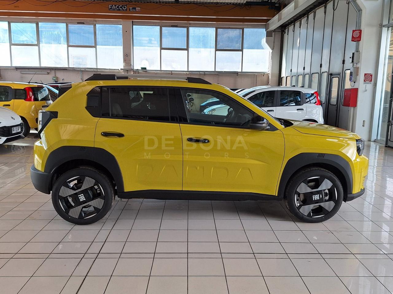 Fiat Grande Panda 1.2 hybrid la prima 110cv edct