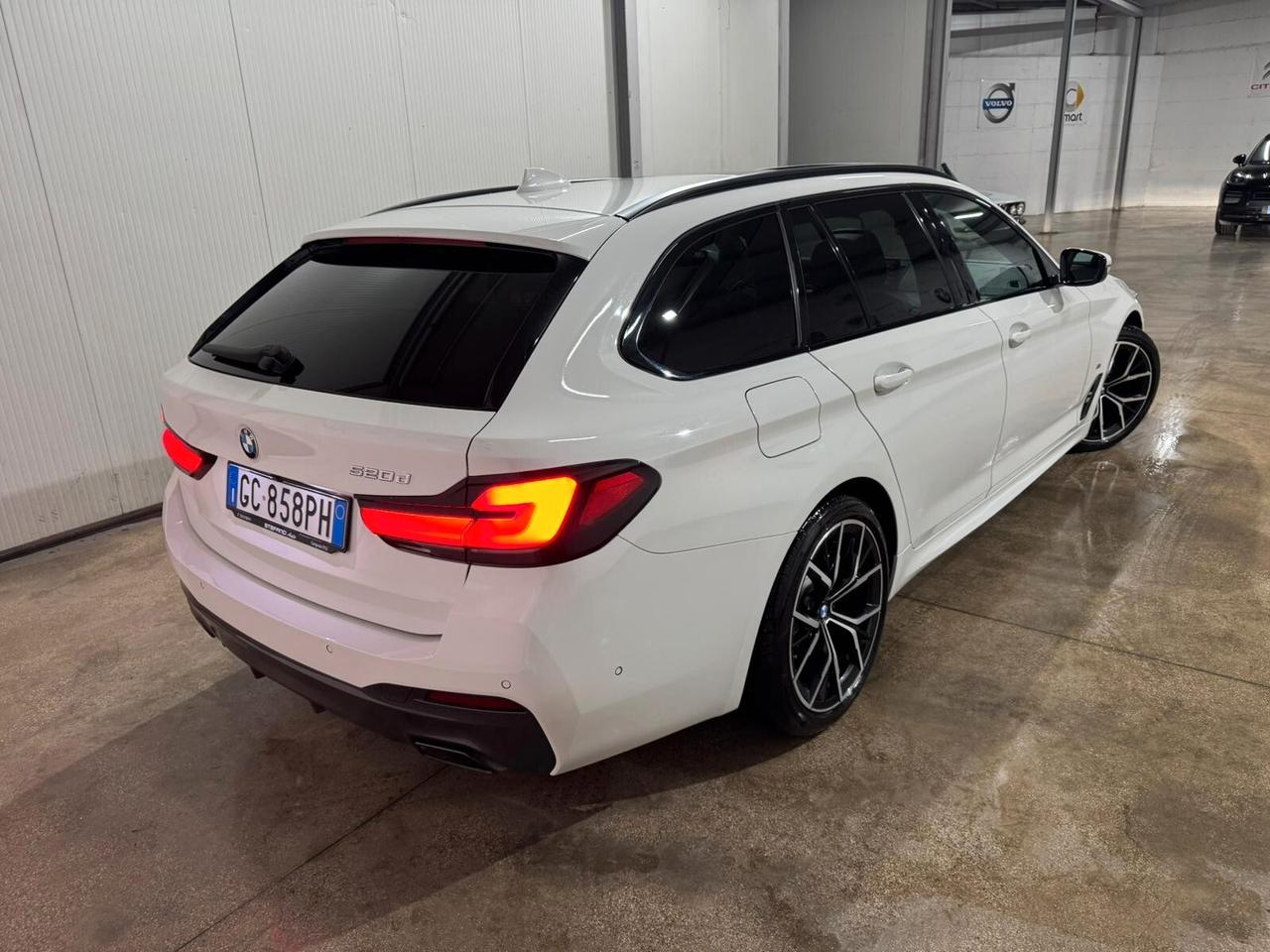 Bmw 520 520d 48V Touring Msport