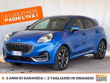 FORD Puma 1.0 ecoboost h st-line vignale s&s 155cv auto del 2021