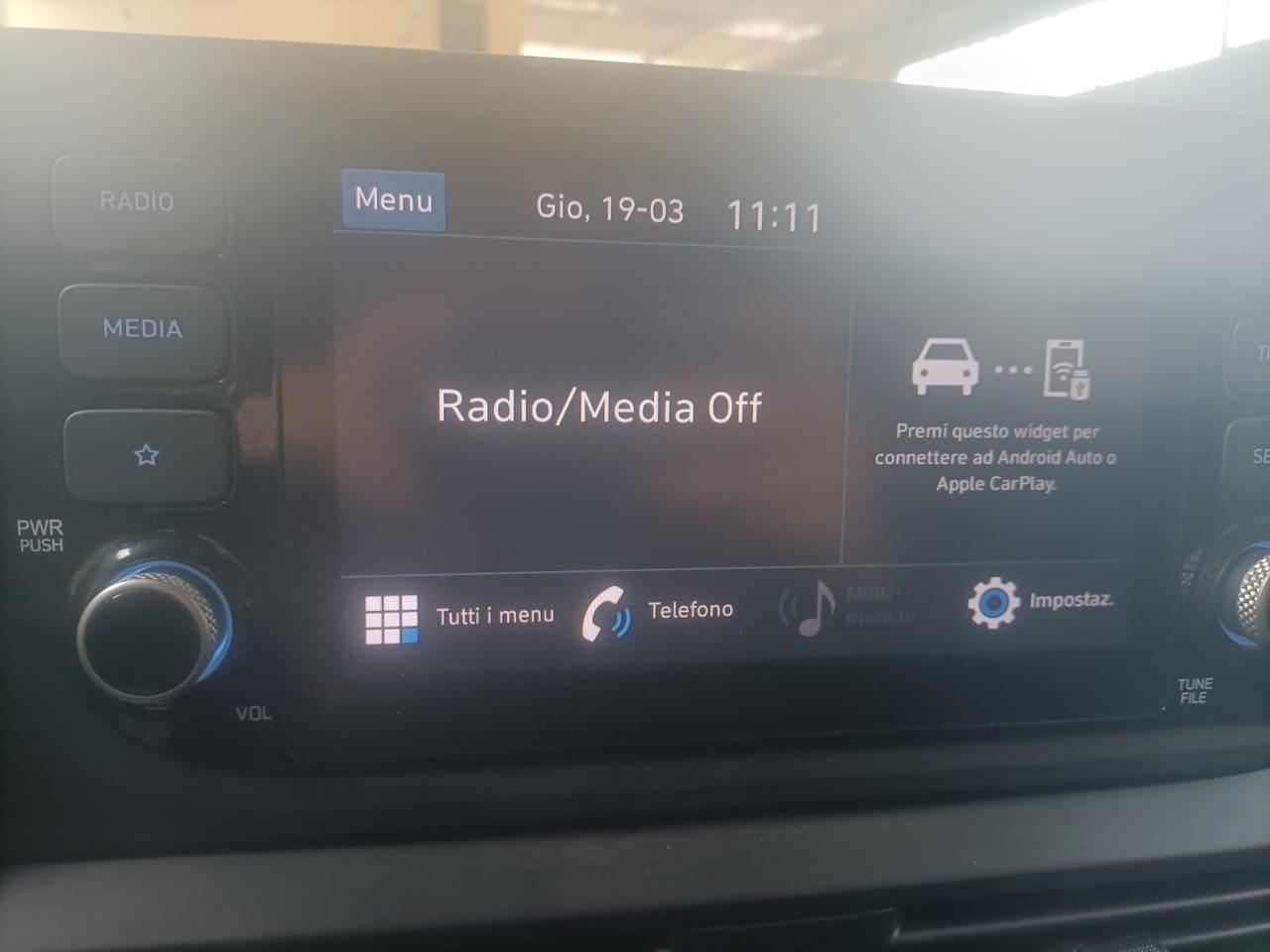 Hyundai i20 1.2 MPI Connectline