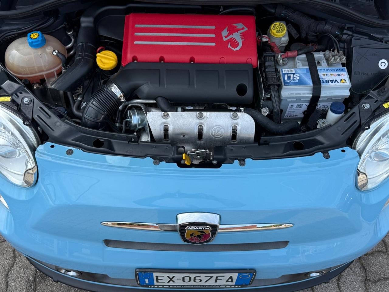 Abarth 595 tutti i lavori fatti 1.4 Turbo T-Jet 160 CV MTA Turismo