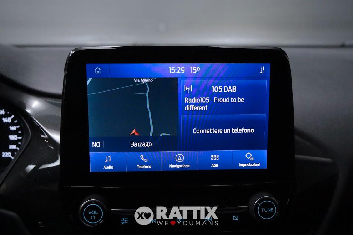 Ford Puma 1.0 ecoboost h 125CV Titanium