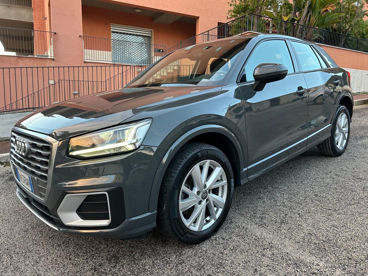 Audi Q2 1.6 TDI sport tagliandi ufficiali