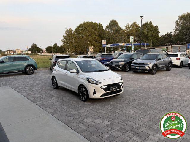 HYUNDAI i10 1.0 MPI Connectline ANCHE PER NEOPATENTATI