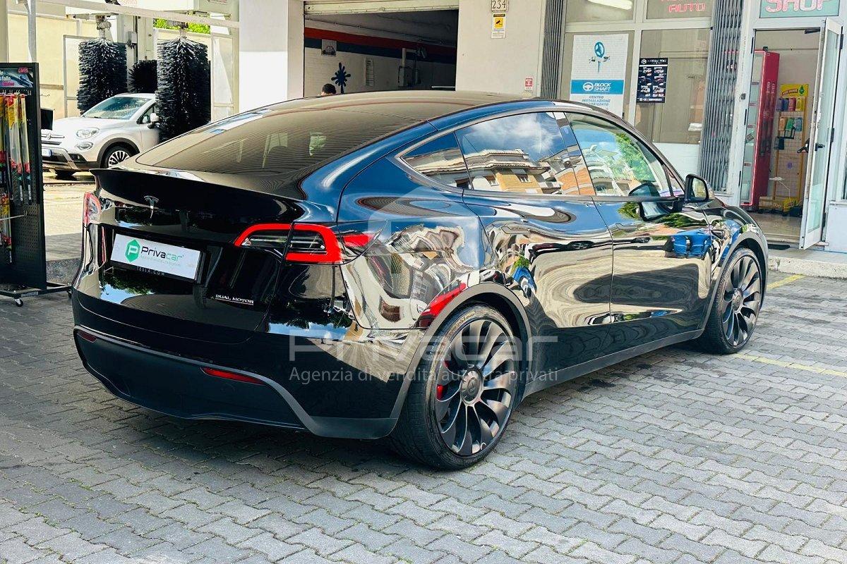 TESLA Model Y Performance AWD