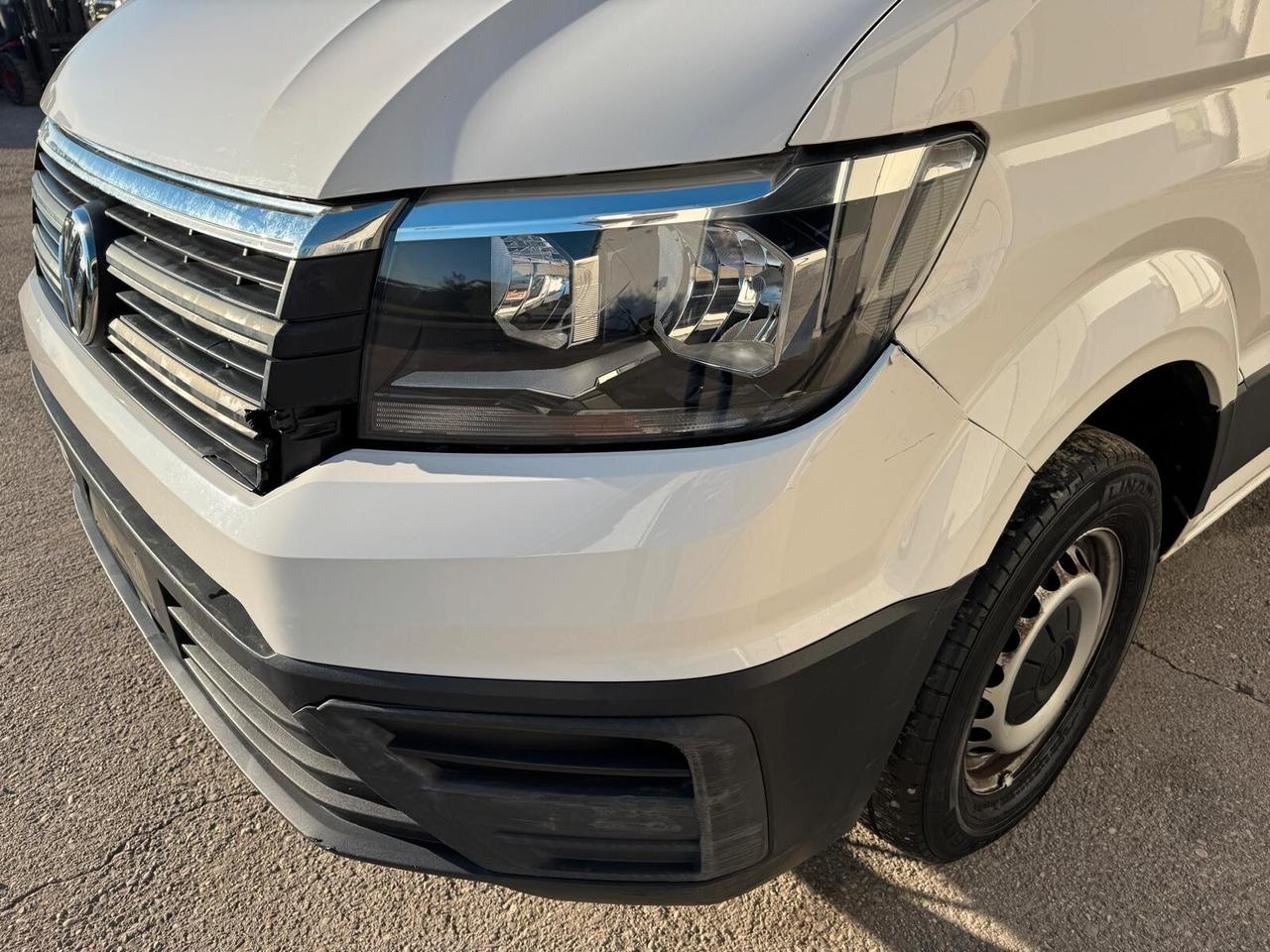 Volkswagen Crafter 35 2.0 TDI 140cv CAB MOTORE KO