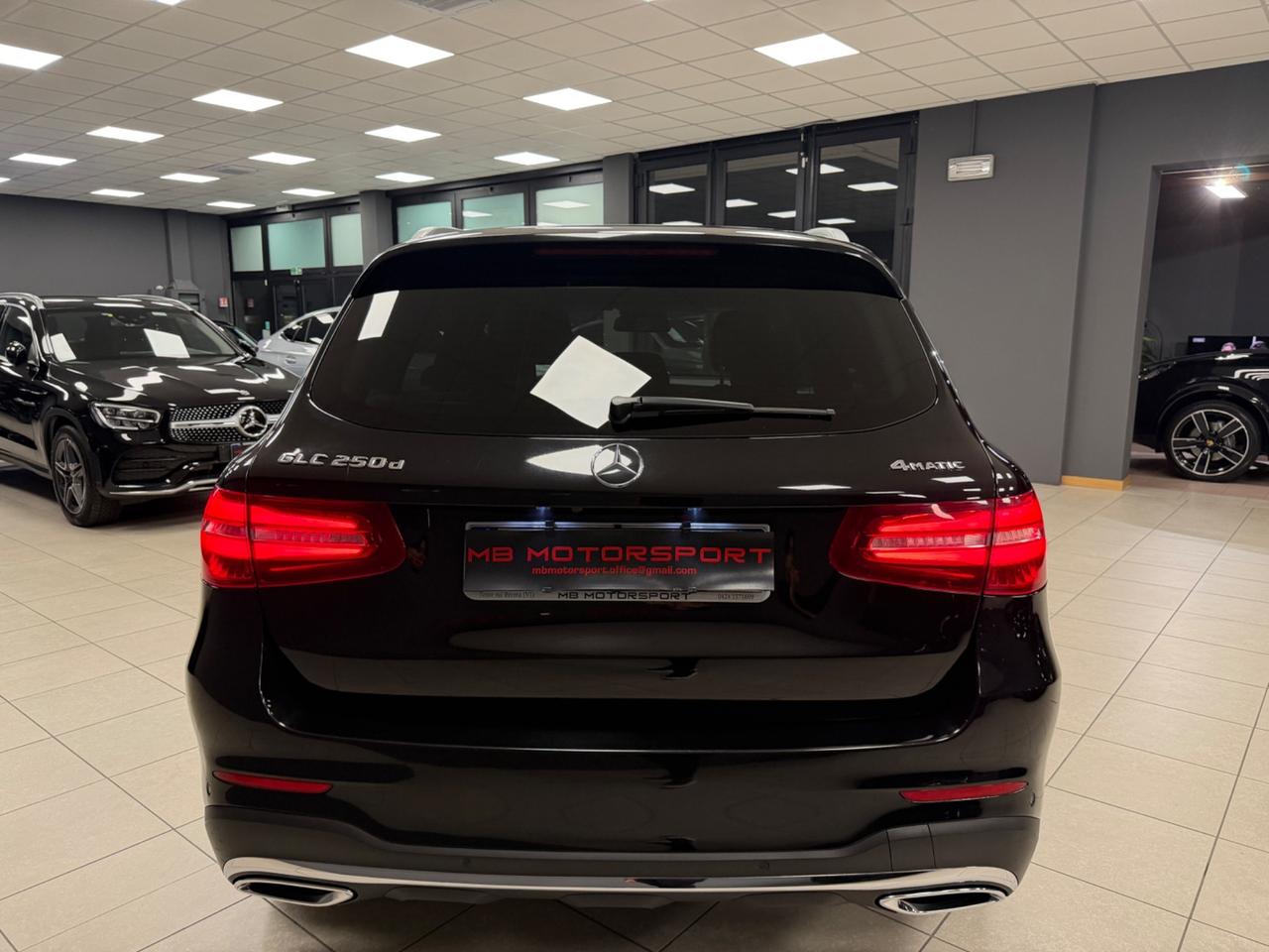 Mercedes-benz GLC 250 d 4Matic Premium