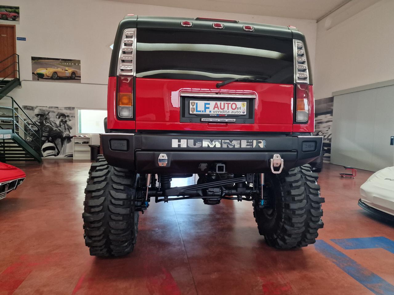 Hummer H2 6.0 V8 gomme 46 pollici