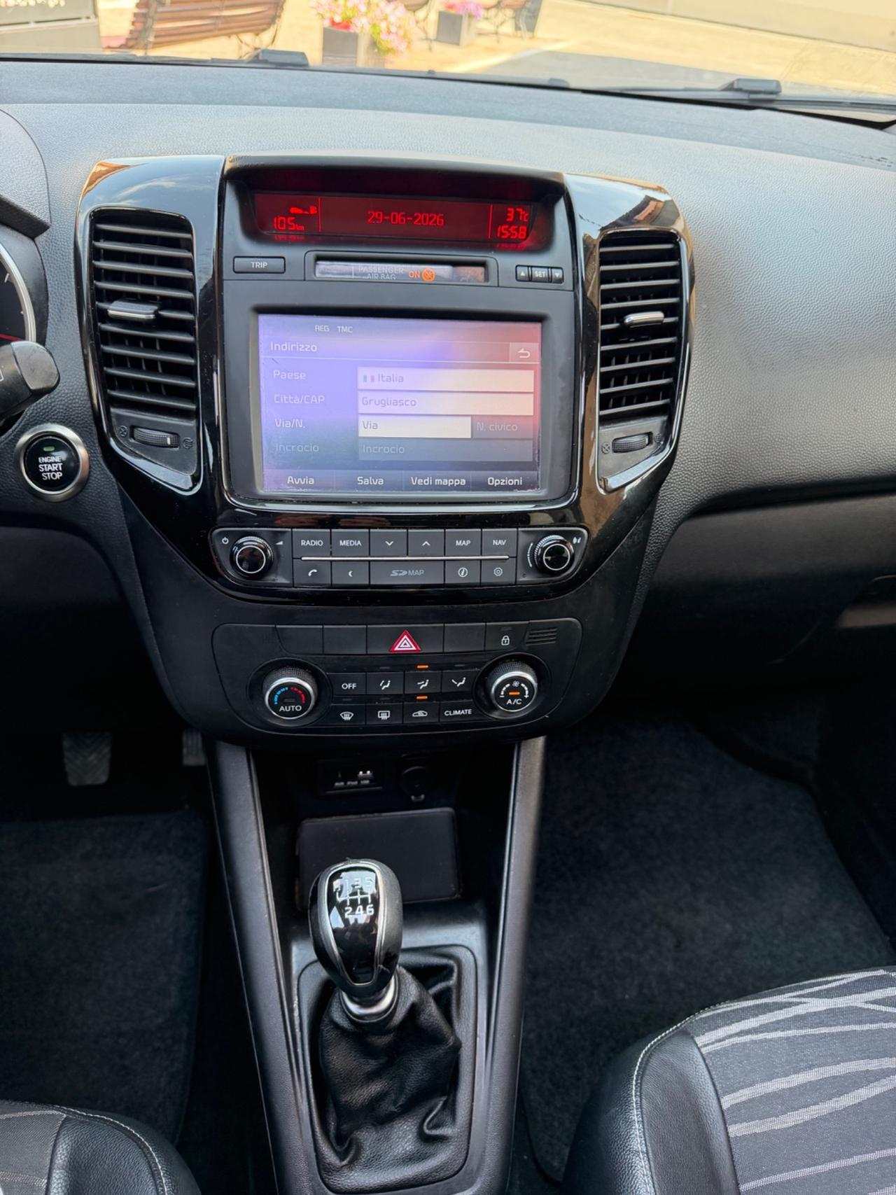 Kia Venga 1.4 CRDi 90CV Cool TETTO APRIBILE
