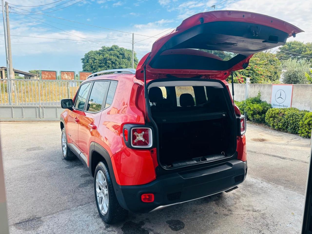 Jeep Renegade 2.0 Mjt 140CV 4WD Active Drive Limited