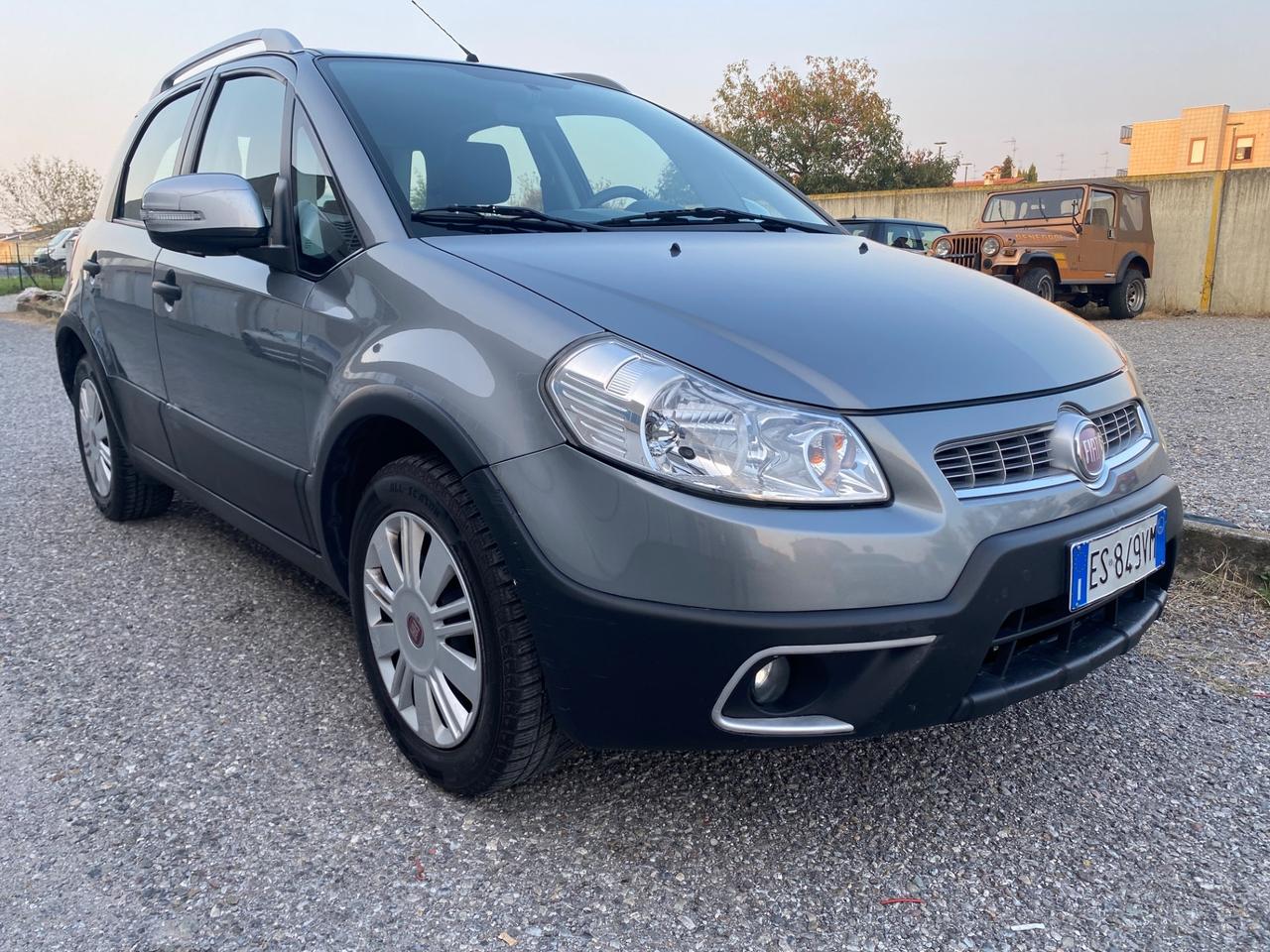 Fiat Sedici 1.6 16V 4x2 Dynamic