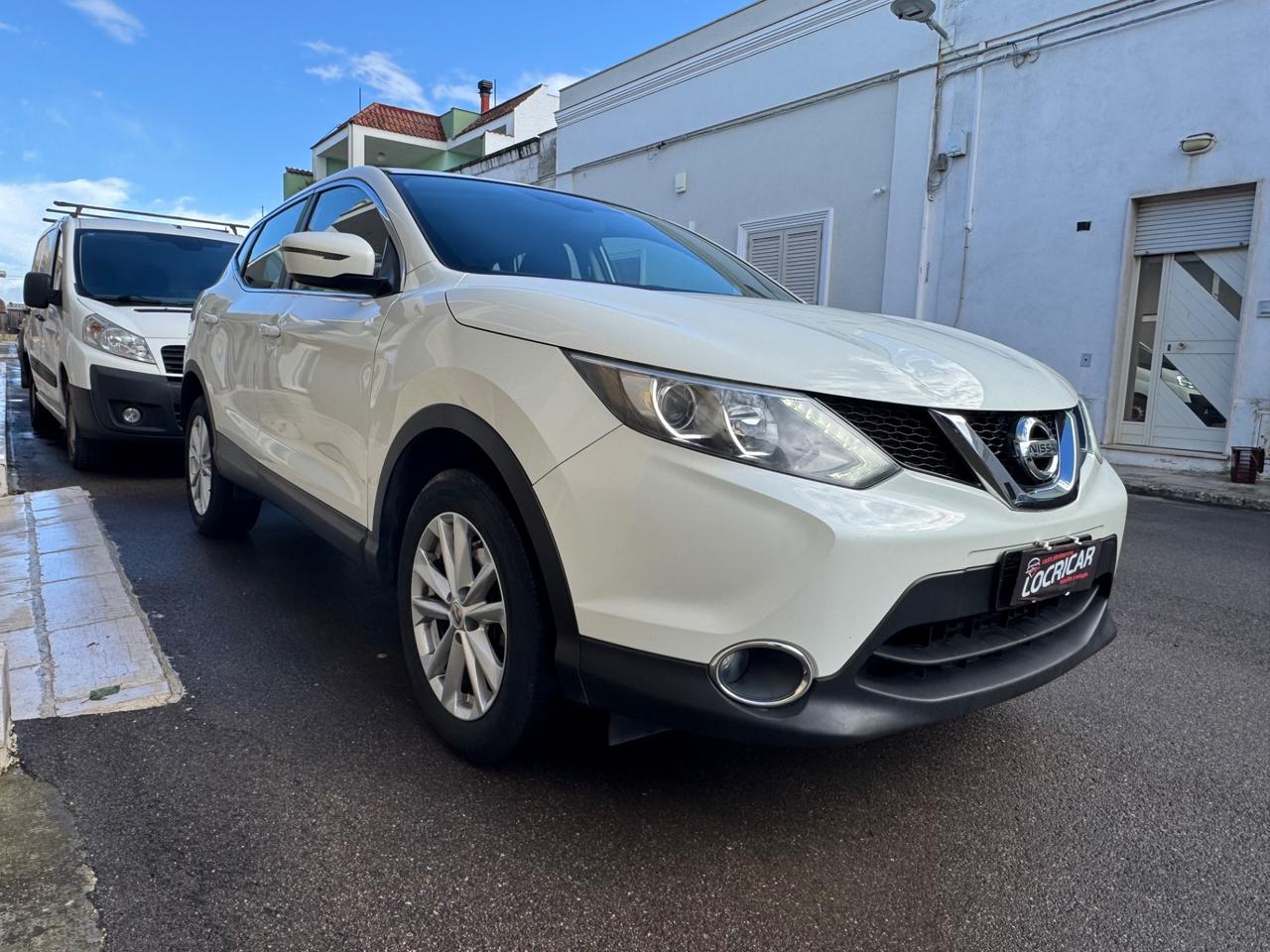 Nissan Qashqai 1.5 dCi Visia 110 cv manuale