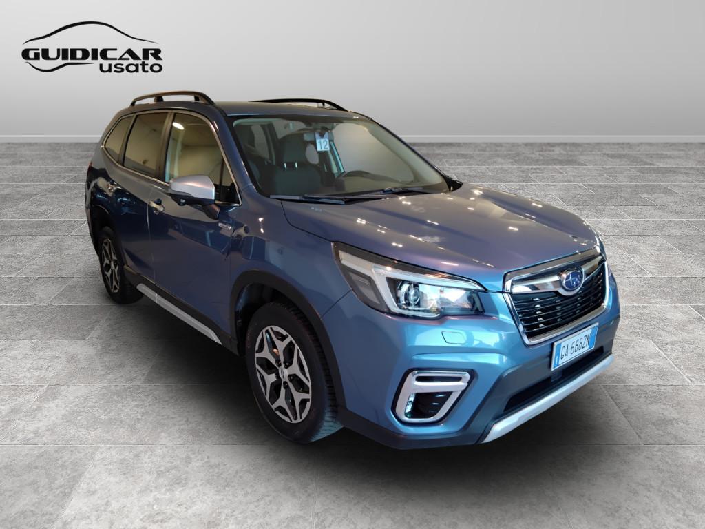 SUBARU Forester V 2020 - Forester 2.0i e-boxer Premium lineartronic