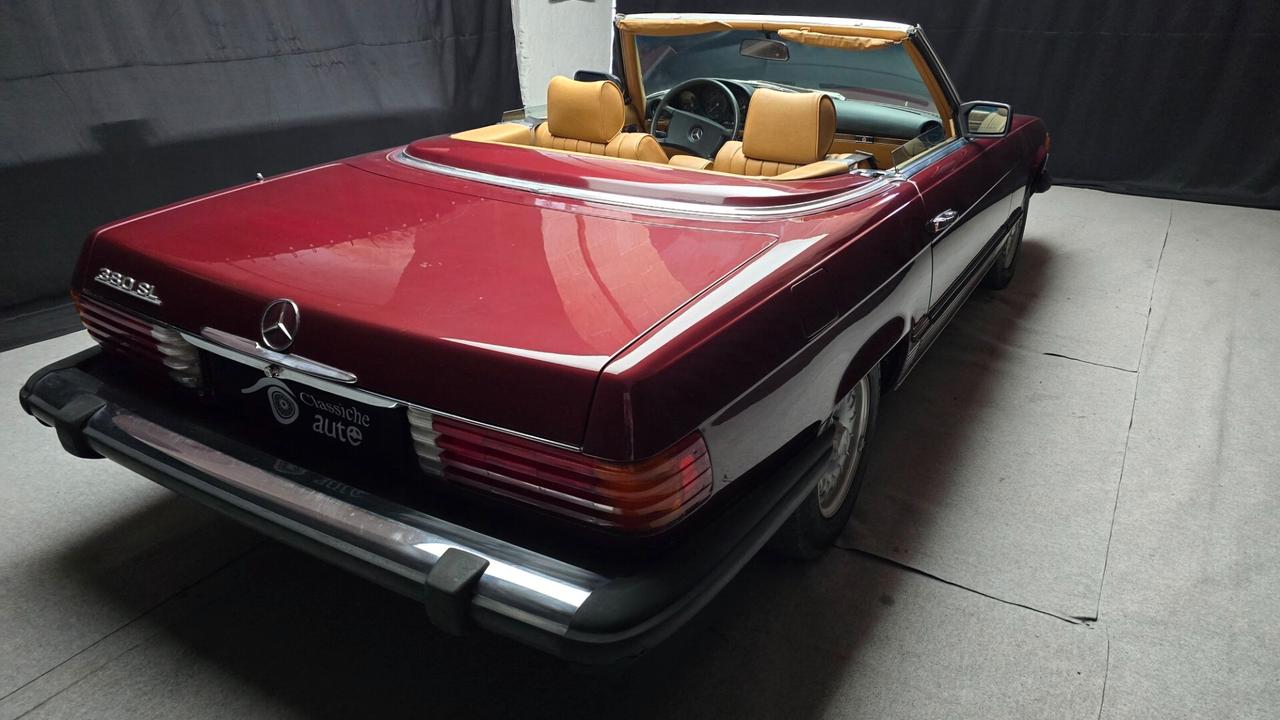Mercedes-benz SL 380 380 SL Roadster